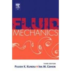 مکانیک سیالات  نوشته  I.Cohen &Pijshk K.Kundu ویرایش 3
